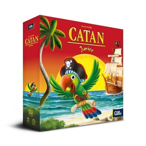 Catan - Telepesek Junior-1